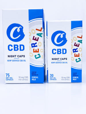 CBD Night Caps